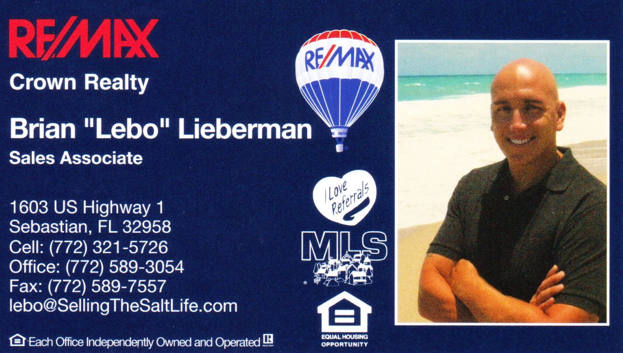 Selling the Salt Life  Re/Max Crown Realty